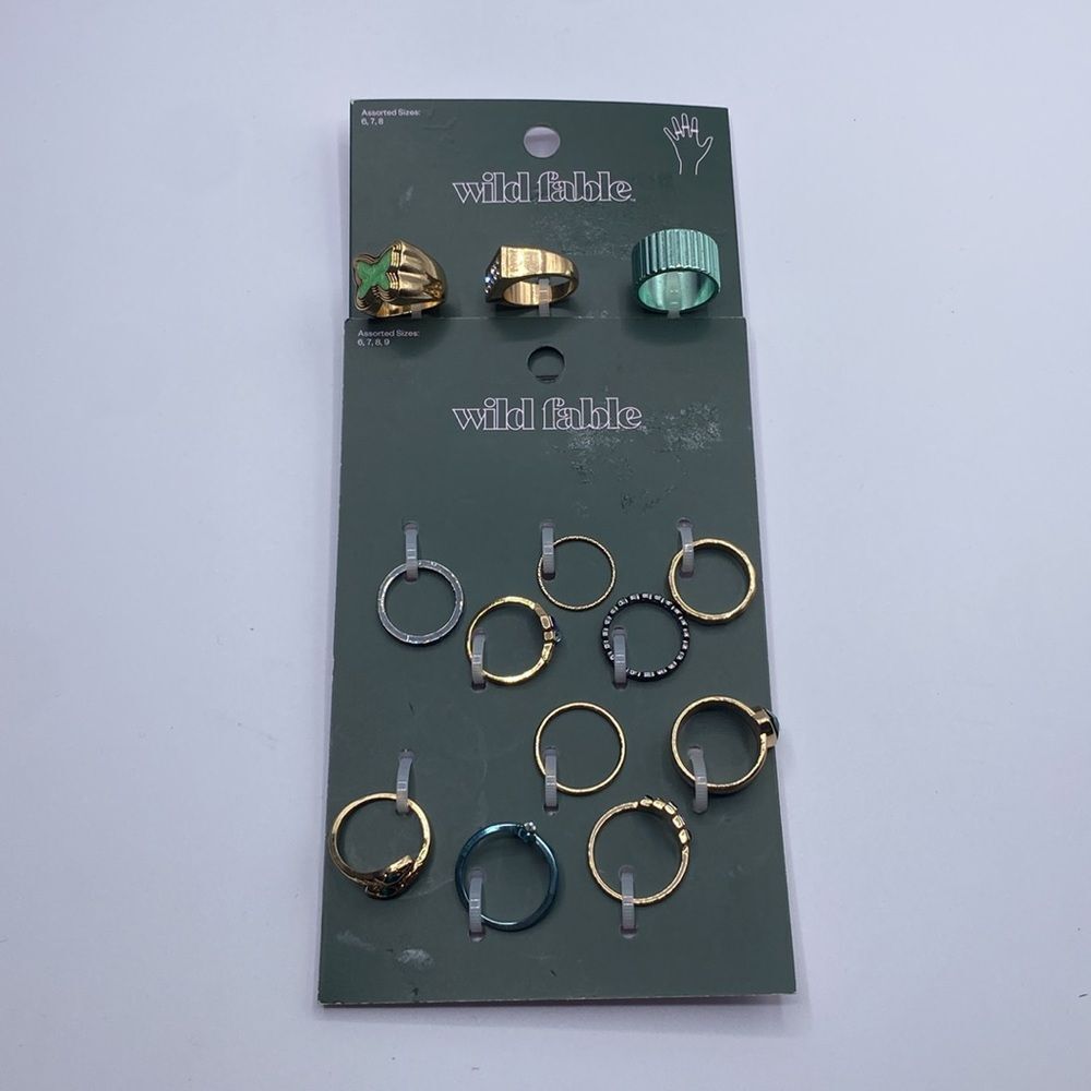 Wild Fable Assorted Rings 6,7,8,9 - Picture 6 of 6